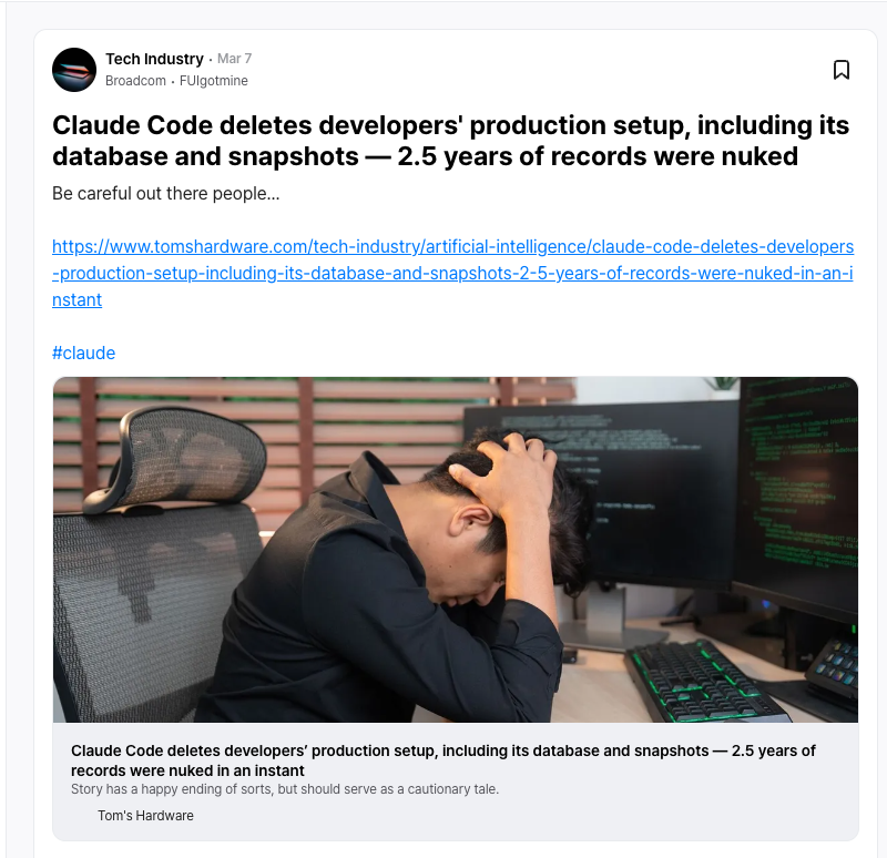 Article: How an Amazon AI agent wiped out Cost Explorer